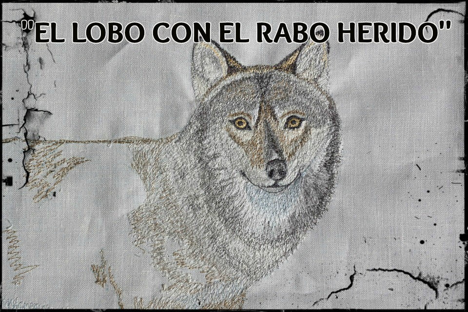 Fábula El lobo con el rabo herido - Fábulas de animales