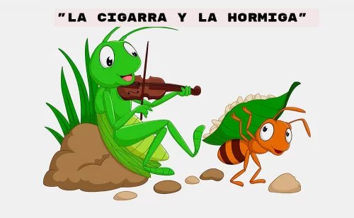 La cigarra y la hormiga